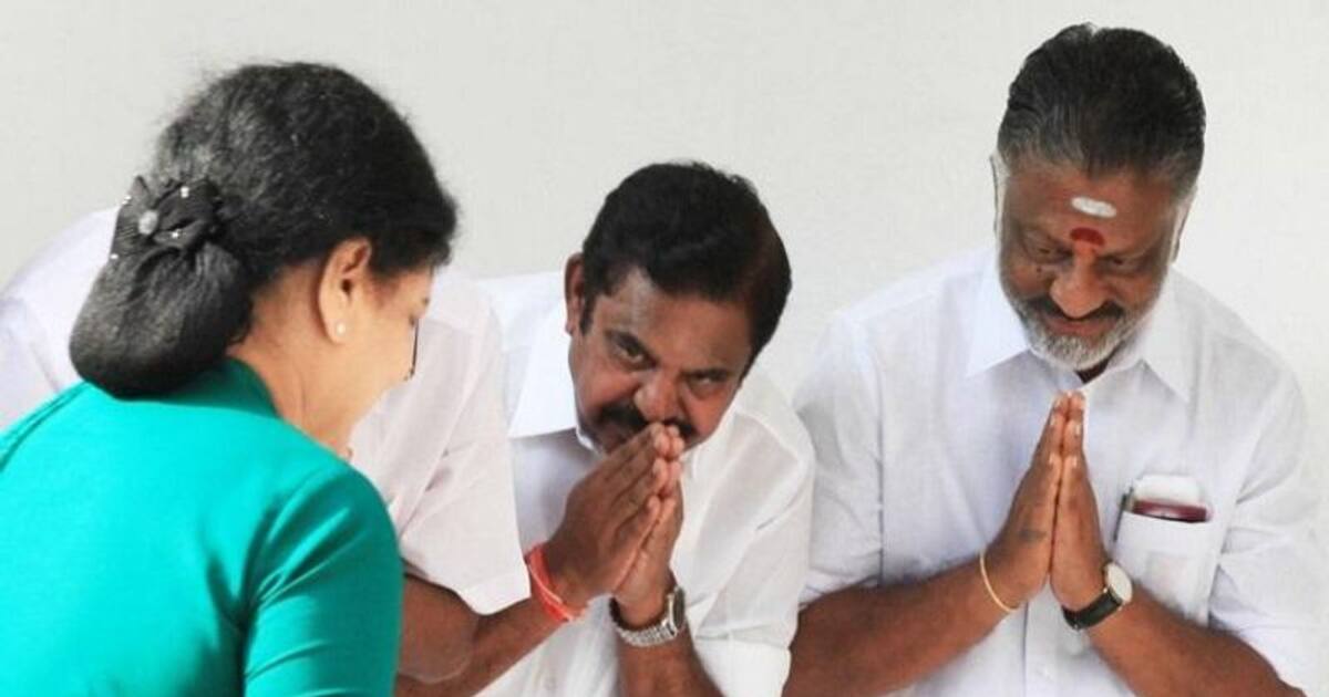 எத்தனை சோதனைகள் வந்தாலும் முறியடிப்பேன்.. எகிறி அடிக்கும் சசிகலா.. சைலண்டான எடப்பாடி..??