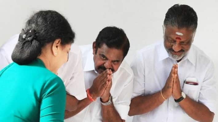 OPS is worthless in party .. Chinnamma will come to save the ADMK .. Pugzendhi Attack on ops eps. OPS is worthless in party .. Chinnamma will come to save the ADMK .. Pugzendhi Attack on ops eps.