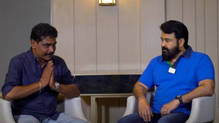 Antony Perumbavoor and Mohanlal say thanks entire team for marakkar Antony Perumbavoor and Mohanlal say thanks entire team for marakkar