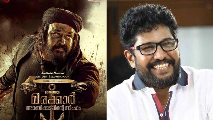 shaji kailas best wishes to mohanlal movie marakkar shaji kailas best wishes to mohanlal movie marakkar