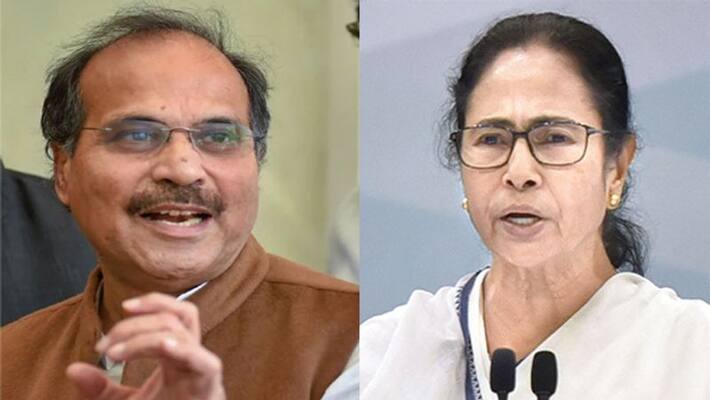 Congress leader Adhir Ranjan Chowdhury statement on Mamata Banerjee Congress leader Adhir Ranjan Chowdhury statement on Mamata Banerjee