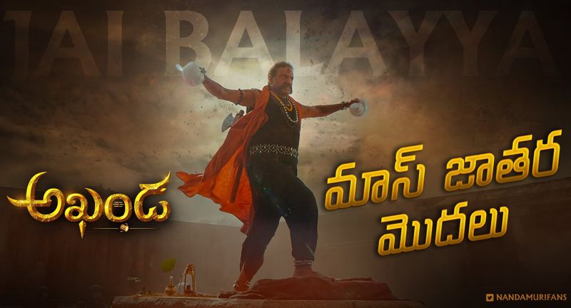 Nandamuri Balakrishna Akhanda movie twitter review