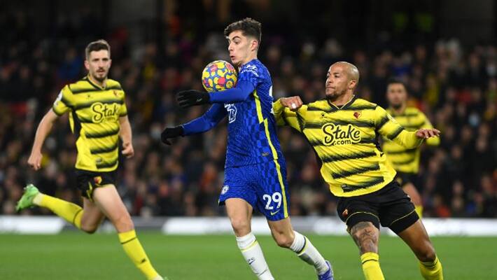 EPL 2021 22 Chelsea beat Watford and continue as table toppers EPL 2021 22 Chelsea beat Watford and continue as table toppers