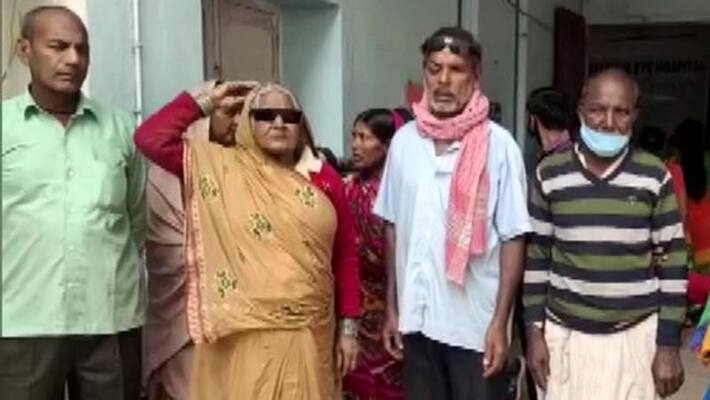 Muzaffarpur Eye Hospital people lost eyesight after cataract operation VVA Muzaffarpur Eye Hospital people lost eyesight after cataract operation VVA
