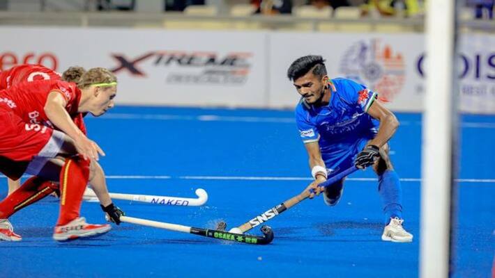Junior Hockey World Cup: India beat Belgium in the quarter-finals, will face Germany in semi-finals Junior Hockey World Cup: India beat Belgium in the quarter-finals, will face Germany in semi-finals