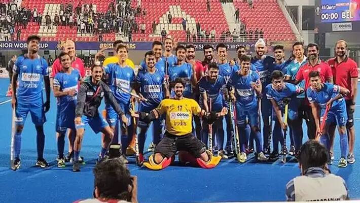 Junior Hockey World Cup 2021: India beat Belgium 1-0 in quarter finals, face Germany in semis dva Junior Hockey World Cup 2021: India beat Belgium 1-0 in quarter finals, face Germany in semis dva