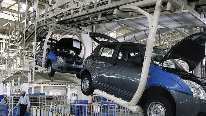 Two Fold Rise In Maruti Suzuki's Vehicle Production In 2022 September Two Fold Rise In Maruti Suzuki's Vehicle Production In 2022 September
