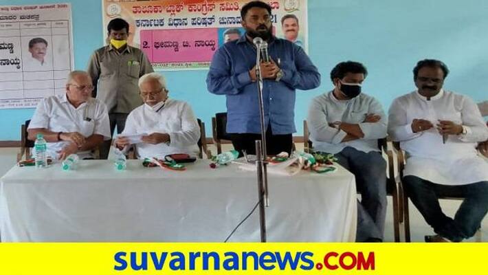 BJP is Doing Politics in the Name of Hindutva Says Satish Sail grg BJP is Doing Politics in the Name of Hindutva Says Satish Sail grg