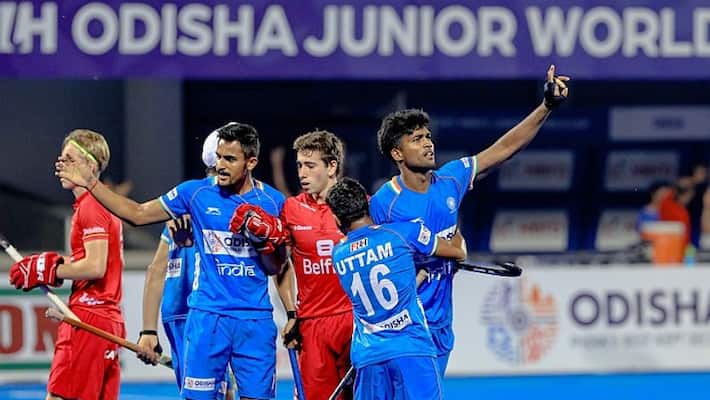 Junior Mens Hockey World Cup 2022, Germany dash defending champions India hockey team hopes-mjs Junior Mens Hockey World Cup 2022, Germany dash defending champions India hockey team hopes-mjs
