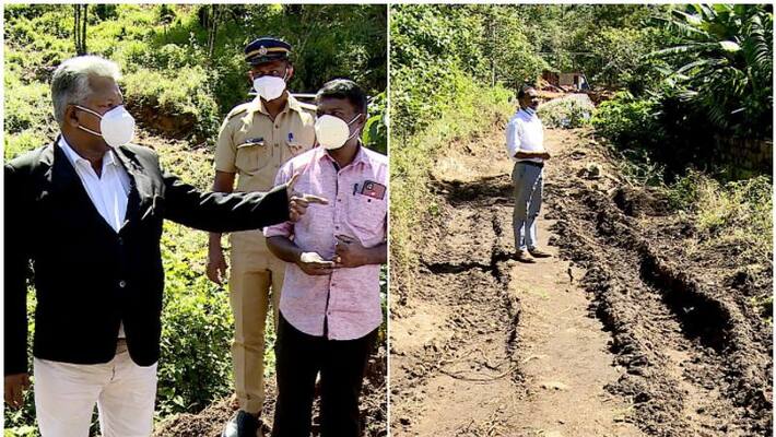 Private person Invade court land and make road Private person Invade court land and make road