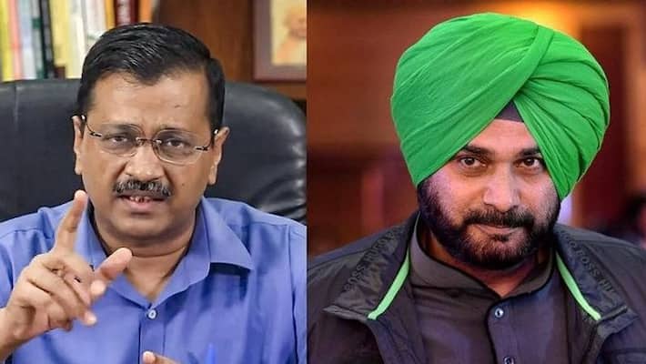Arvind Kejriwal claimed Navjot Singh Sidhu wanted to join AAP He and Sunil Jakhar still ready to leave Congress UDT Arvind Kejriwal claimed Navjot Singh Sidhu wanted to join AAP He and Sunil Jakhar still ready to leave Congress UDT
