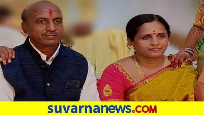 Couple Dies Due to Road Accident Bhalki in Bidar grg Couple Dies Due to Road Accident Bhalki in Bidar grg