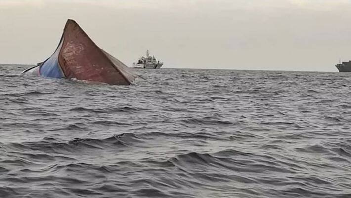 A terrible boat accident in Republic of congo, 145 people died; Boat capsize due to overload: Officials A terrible boat accident in Republic of congo, 145 people died; Boat capsize due to overload: Officials