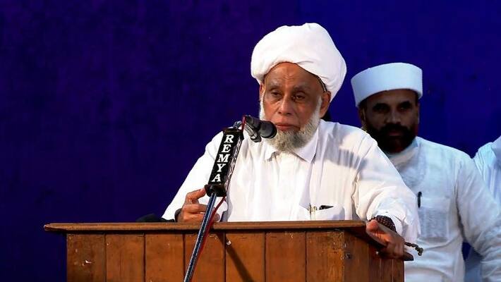 Samastha criticised KNM Samastha criticised KNM