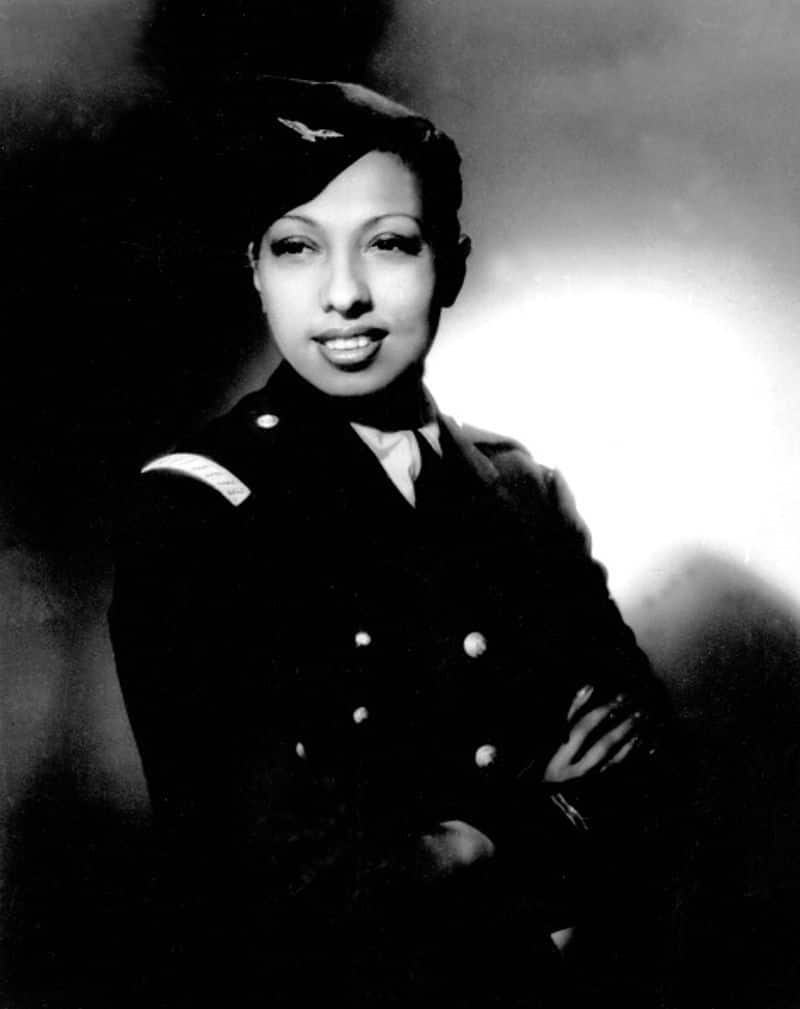 Josephine Baker first black woman granted a tomb in the Pantheon in Paris