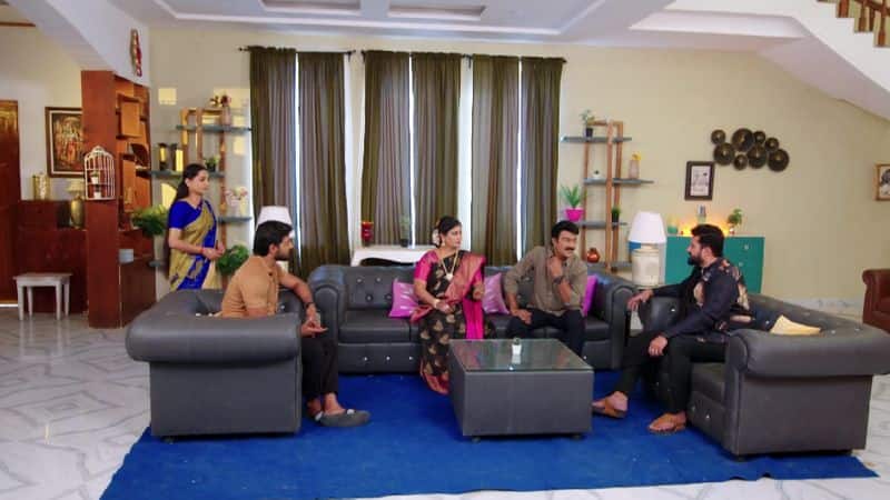 Ravindra and Jagathis families are delighted in todays guppedantha manasu serial episode