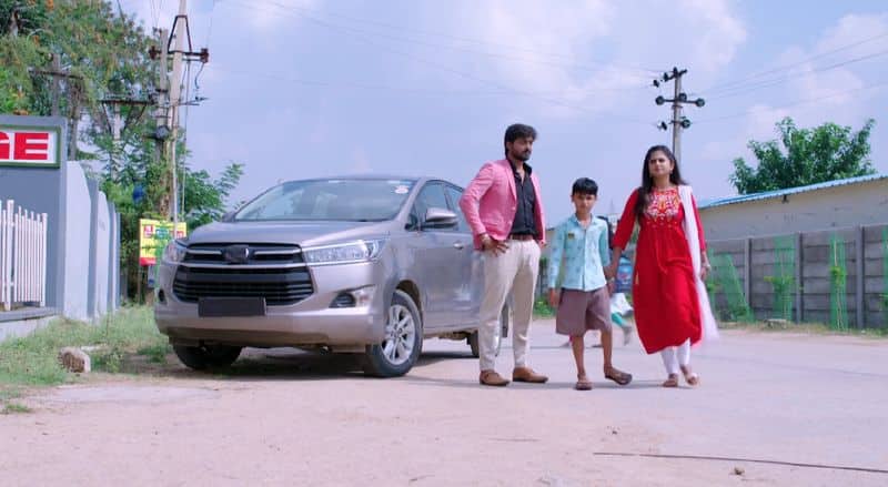 Ravindra and Jagathis families are delighted in todays guppedantha manasu serial episode