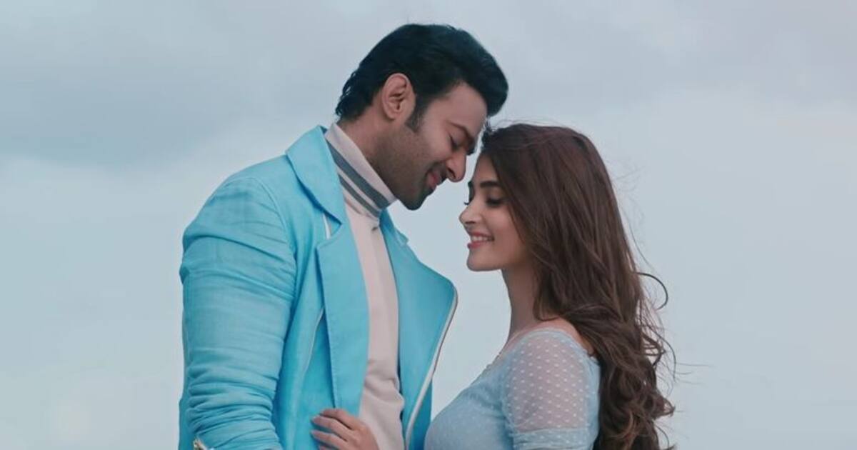 Radhe Shyam: பிரபாஸின் காதல் ததும்பும் ரொமான்ஸ்.. 'ராதே ஷியாம்' படத்தில் இருந்து வெளியான தரையோடு தூரிகை பாடல்!