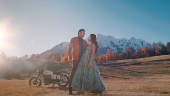Prabhas starrer film Radhe Shyam new song out Prabhas starrer film Radhe Shyam new song out