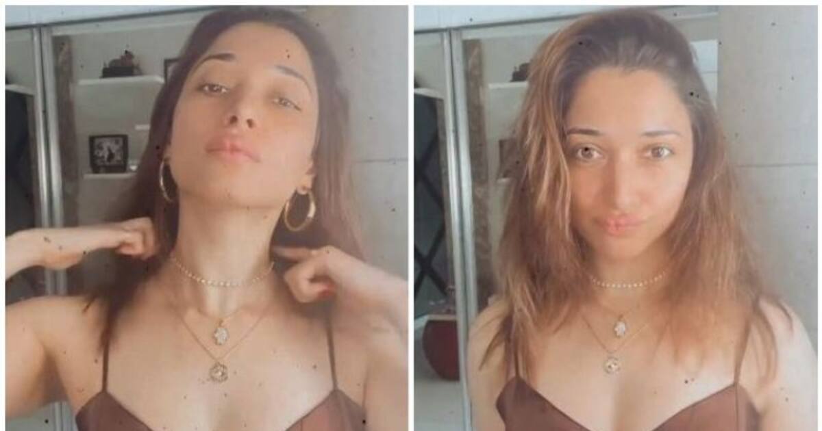 Tamannaah Bhatia: Dalam keajaiban yang menarik…Tamannah sedang menikmati liburan!  Vidio viral…!