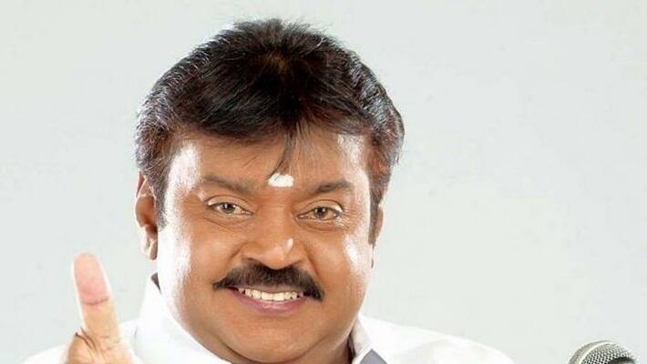 Vijayakanth thanks those who wished him well Vijayakanth thanks those who wished him well