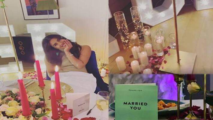 Priyanka chopra and nick jonas 3rd wedding anniversary celebration watch viral video NTP Priyanka chopra and nick jonas 3rd wedding anniversary celebration watch viral video NTP