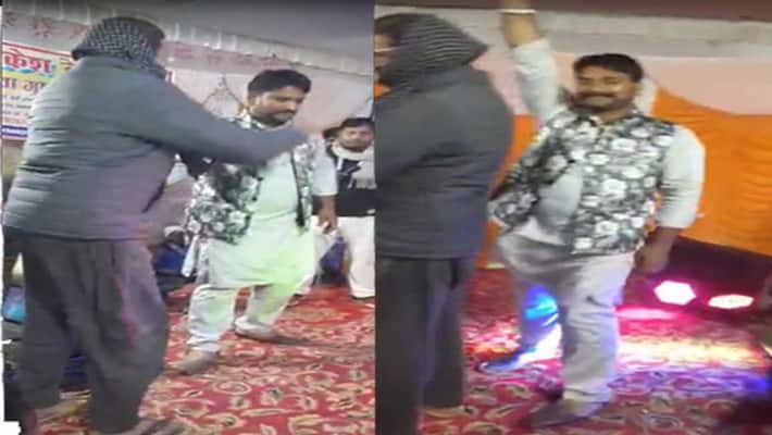 Then all the restrictions are openly staring at a ceremony in Rae Bareli dancing on a weapon Then all the restrictions are openly staring at a ceremony in Rae Bareli dancing on a weapon