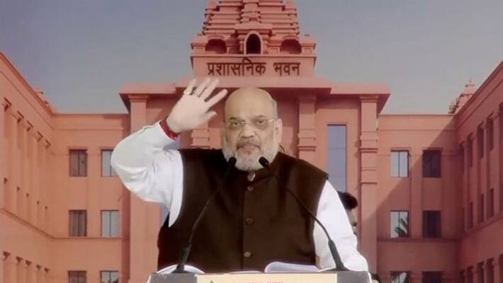 Amit Shah attack on Akhilesh said Goondaraj prevailed in UP before 2017 Amit Shah attack on Akhilesh said Goondaraj prevailed in UP before 2017