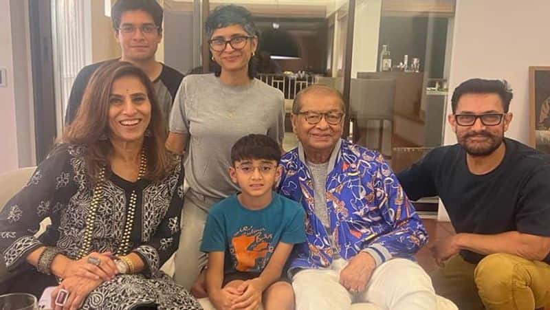 Aamir Khan and ex wife Kiran Rao again reunite for son birthday celebration