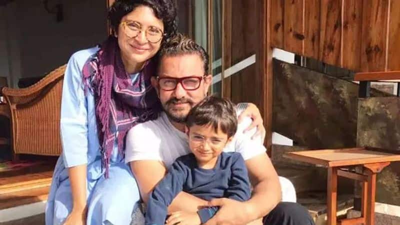 Aamir Khan and ex wife Kiran Rao again reunite for son birthday celebration
