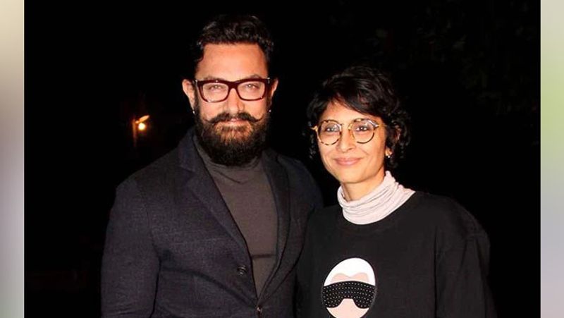 aamir khan and ex wife kiran rao again reunite for son birthday celebration KPJ