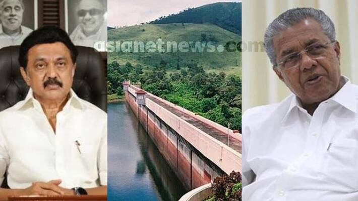 Pinarayi complained to Stalin about opening the shutters of the Mullaperiyar Dam without warning Pinarayi complained to Stalin about opening the shutters of the Mullaperiyar Dam without warning