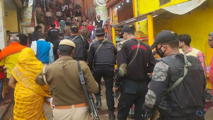 UP News Terrorists eye Ramjanmabhoomi Ayodhya on alert after bomb threat UP News Terrorists eye Ramjanmabhoomi Ayodhya on alert after bomb threat
