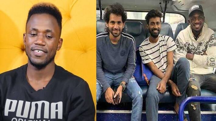 Hyderabad cops arrests comedian Chicha charles Hyderabad cops arrests comedian Chicha charles