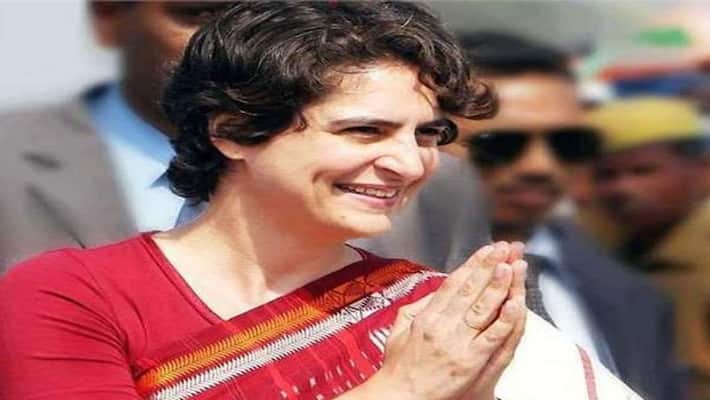 In the pledge rally Priyanka Gandhi attacked the UP government told CM Yogi Chupat Raja of Andheri City In the pledge rally Priyanka Gandhi attacked the UP government told CM Yogi Chupat Raja of Andheri City