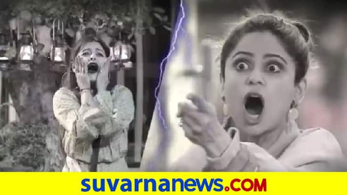 Shamita Shetty faints in Karan Kundrras arms as Devoleena Bhattacharjee threatens to fix her Shettygiri dpl Shamita Shetty faints in Karan Kundrras arms as Devoleena Bhattacharjee threatens to fix her Shettygiri dpl