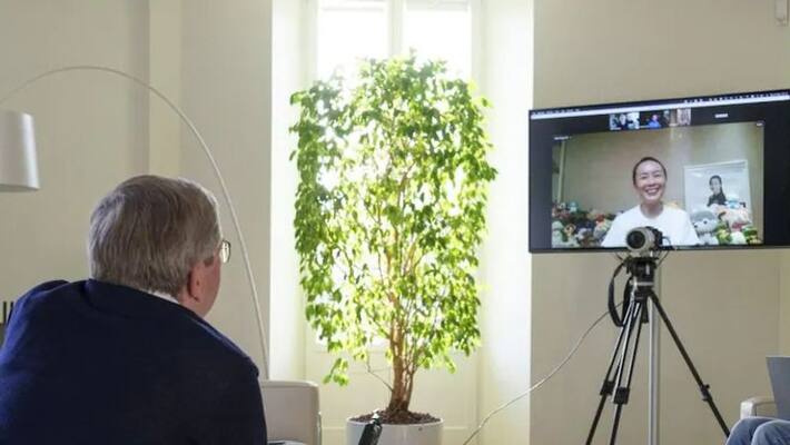 IOC says holds 2nd video call with Peng Shuai, agree on personal meeting in January IOC says holds 2nd video call with Peng Shuai, agree on personal meeting in January