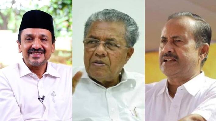 pinarayi vijayan oppose the Muslim League decision to protest in Mosques pinarayi vijayan oppose the Muslim League decision to protest in Mosques