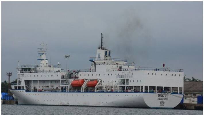 Fire aboard MV Kavaratti doused; passengers and crew rescued Fire aboard MV Kavaratti doused; passengers and crew rescued