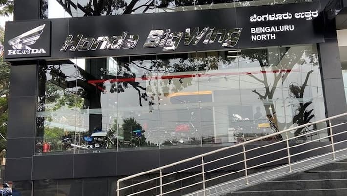 Honda 2Wheelers India Inaugurates BigWing showroom network in Bengaluru Karnataka ckm Honda 2Wheelers India Inaugurates BigWing showroom network in Bengaluru Karnataka ckm