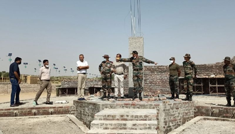 union home minister amit shah visit rajasthan to spend night india pakistan border with bsf jawans in jaisalmer