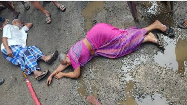 Kumari People Protest Kumari People Protest