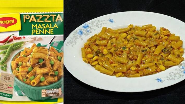 two packets of masala in Maggi Pazzta Post goes viral on social media kpn two packets of masala in Maggi Pazzta Post goes viral on social media kpn