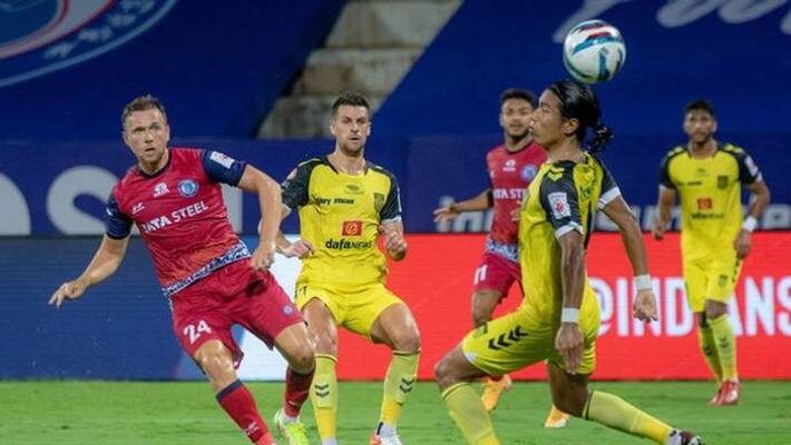 ISL : Hyderabad FC holds Jamshedpur FC with Ogbeche equaliser ISL : Hyderabad FC holds Jamshedpur FC with Ogbeche equaliser