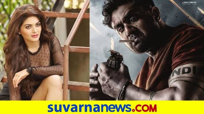 Actress Vaibhavi Shandilya was chosen as the heroine for Martin movie gvd Actress Vaibhavi Shandilya was chosen as the heroine for Martin movie gvd
