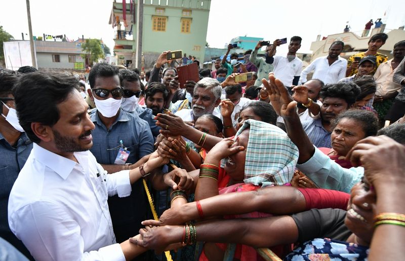 ap cm ys jagan visits flood affected areas in kadapa district