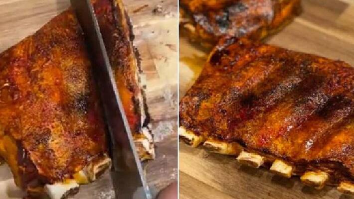 Viral Video Of Knife Cutting Into Meat Will Stun You, Here's Why Viral Video Of Knife Cutting Into Meat Will Stun You, Here's Why