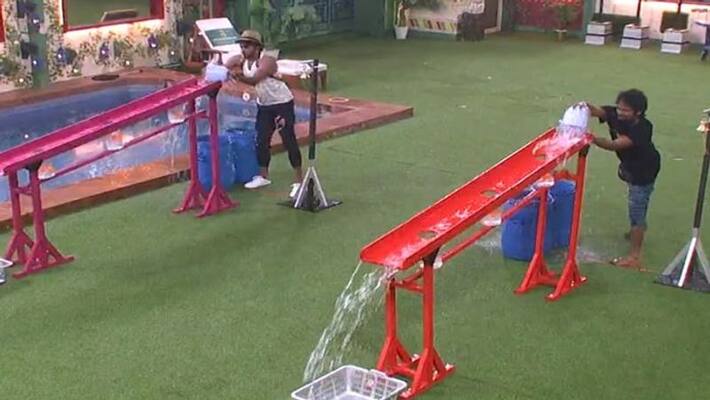 Sunny wins game with Shanmukh and gets chance in ticket to finale Sunny wins game with Shanmukh and gets chance in ticket to finale