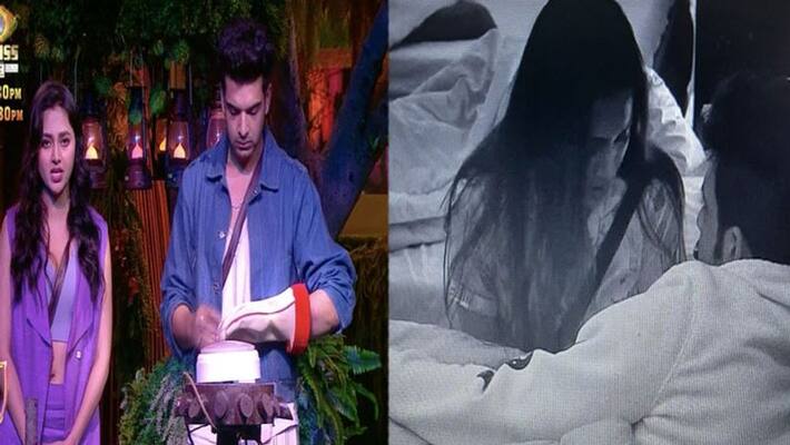 Bigg Boss 15 Tejaswi and Karan Kundrra show differences in love NTP Bigg Boss 15 Tejaswi and Karan Kundrra show differences in love NTP