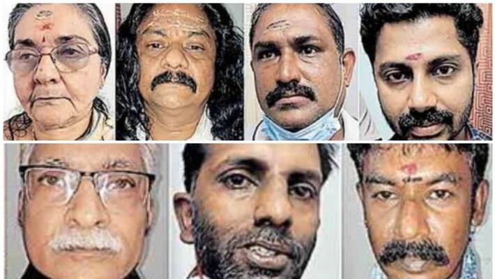 fake antique fraud seven member gang arrested in thrissur fake antique fraud seven member gang arrested in thrissur